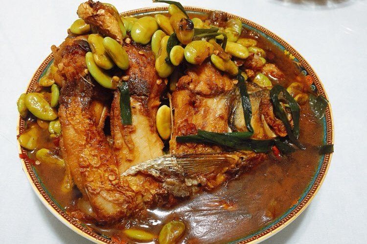 毛豆燒魚喬 毛豆燒魚喬