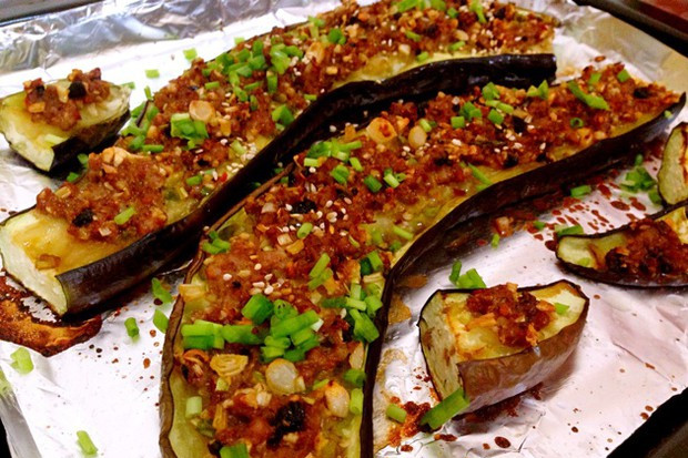 煎烤鮮茄 煎烤鮮茄