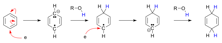 醇作為質子試劑提供一個氫原子