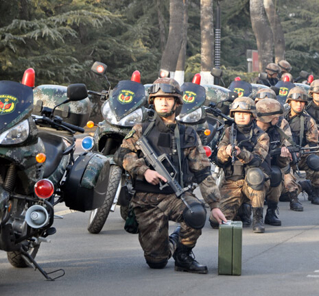 北京衛戍區警衛部隊