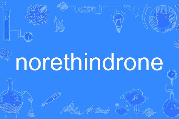 norethindrone norethindrone