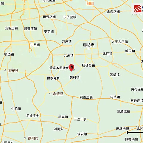 4·5永清地震
