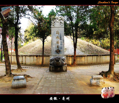湯王墓(安徽亳州湯王墓)