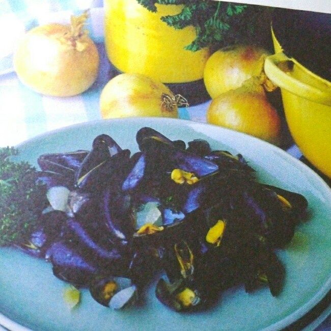 洋蔥淡菜 洋蔥淡菜