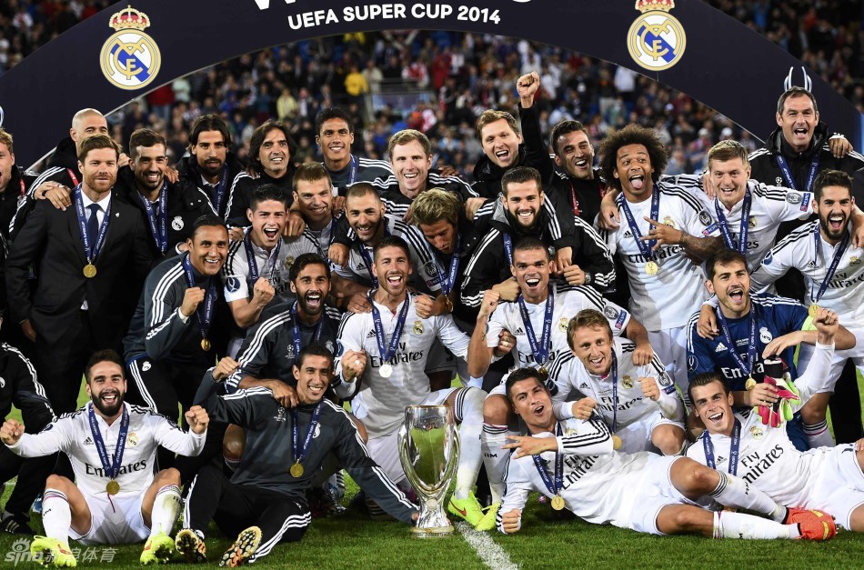 2014年歐洲超級盃