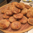 糖酥火燒 糖酥火燒