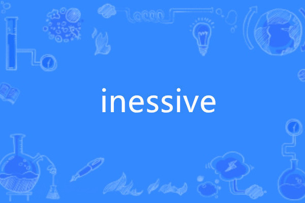 inessive inessive