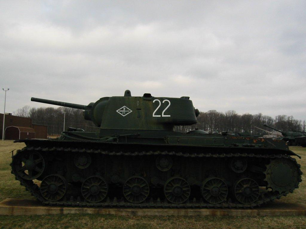 蘇聯KV系列重型坦克