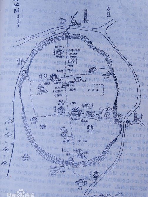 通城古城牆 通城古城牆