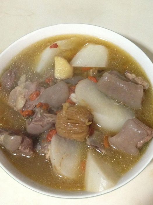 養生羊肉湯 養生羊肉湯