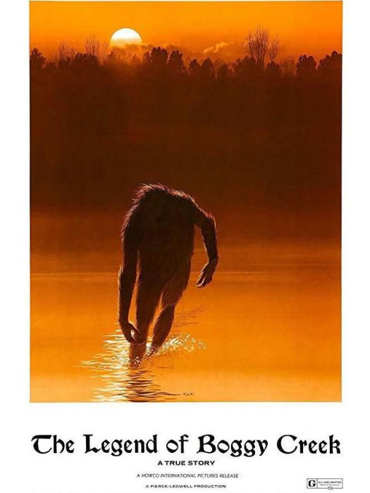 沼澤地傳奇(The Legend of Boggy Creek)