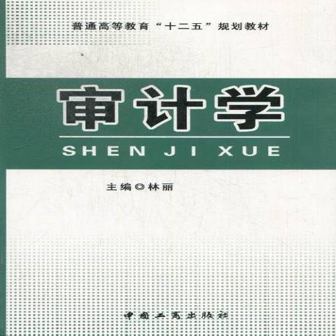 審計學(2013年中國工商出版社出版的圖書) 審計學(2013年中國工商出版社出版的圖書)