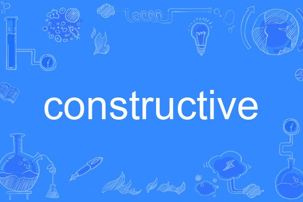 constructive