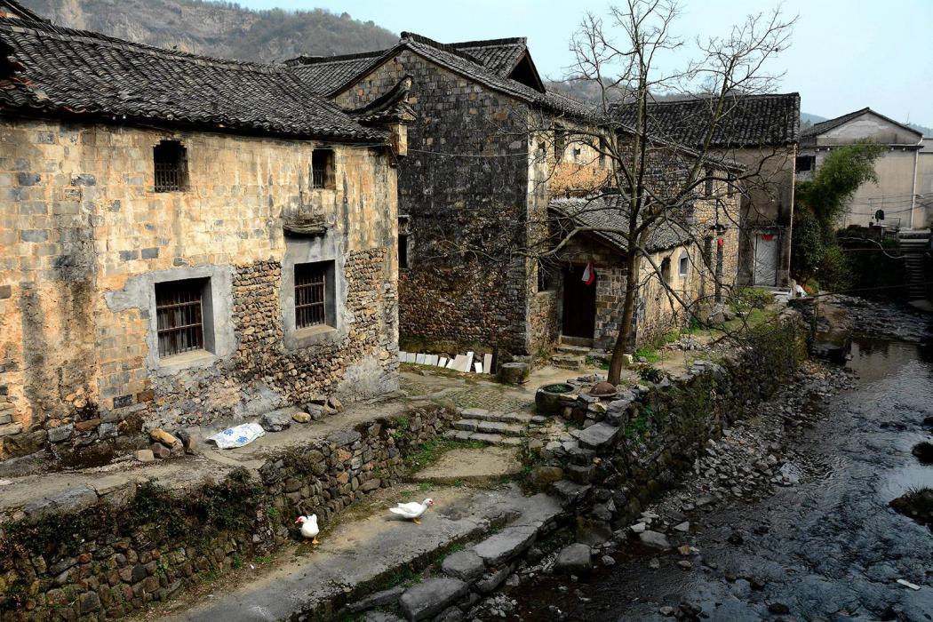 嵩溪古村 嵩溪古村