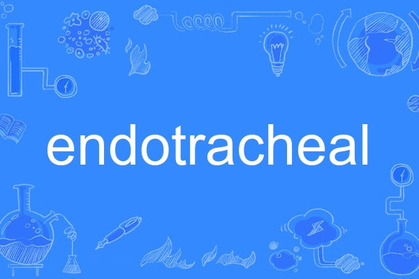 endotracheal endotracheal