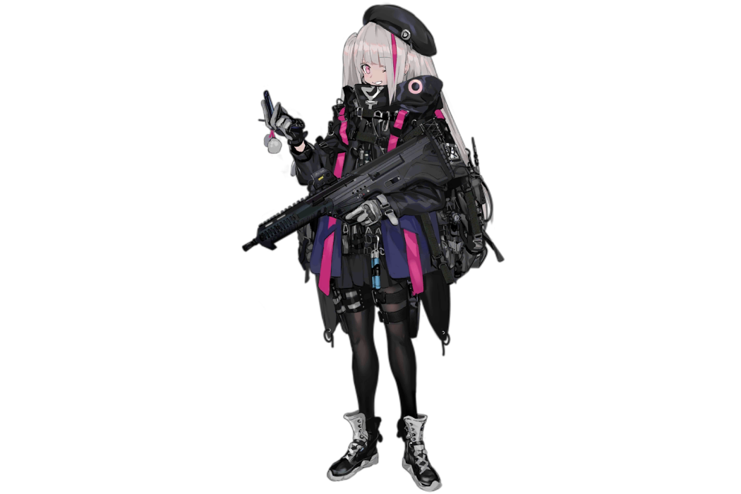 MDR(遊戲《少女前線》中的角色) MDR(遊戲《少女前線》中的角色)