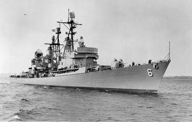 法拉格特級驅逐艦(美國1950年代建造的驅逐艦)