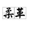 柔革 柔革