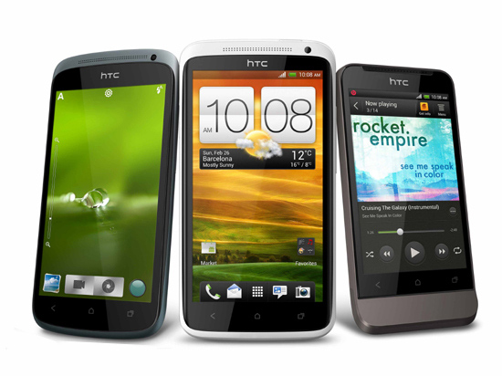 HTC One系列3款機型