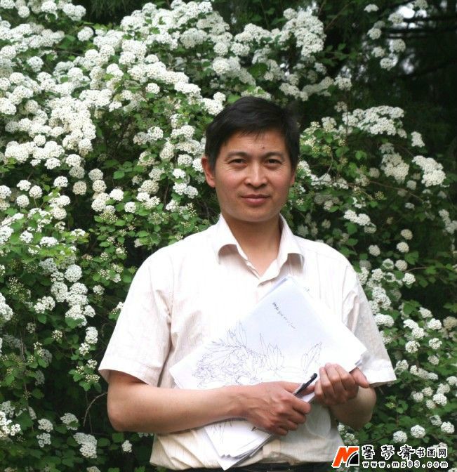 宋時兵(解放軍總裝備部專職畫家) 宋時兵(解放軍總裝備部專職畫家)