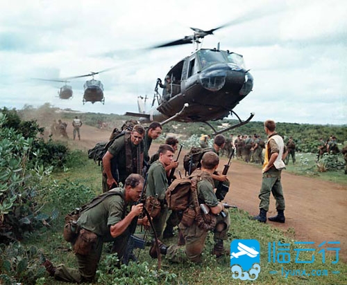 越戰時期的UH-1