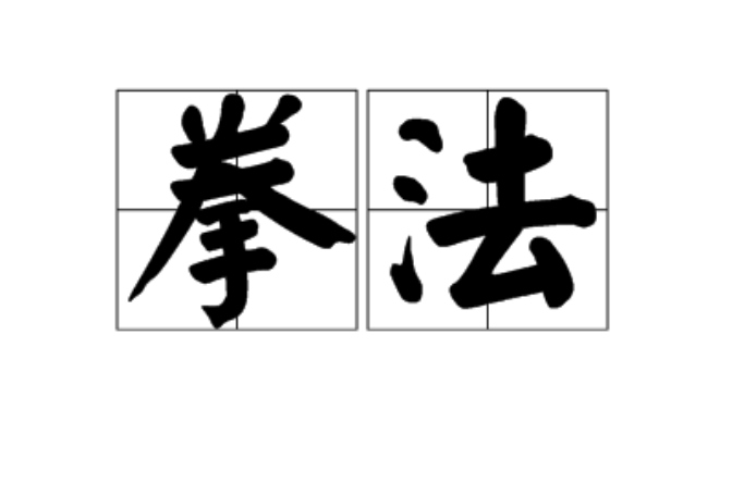 拳法(漢語詞語)