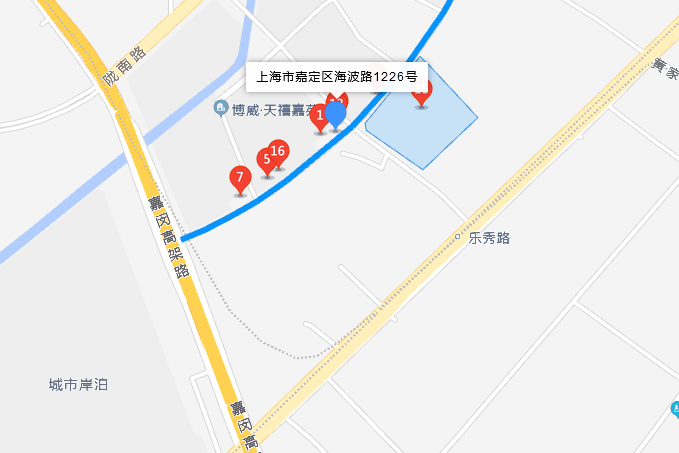 海波路1226號 海波路1226號