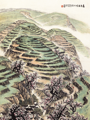 高原春曉
