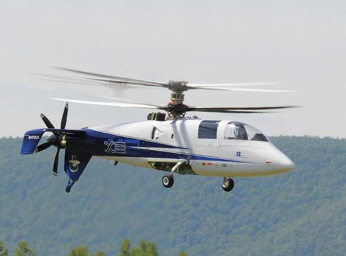X-2直升機