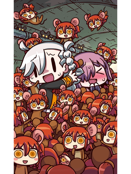 我們是朋友(手機遊戲《Fate/Grand Order》中的三星禮裝) 我們是朋友(手機遊戲《Fate/Grand Order》中的三星禮裝)
