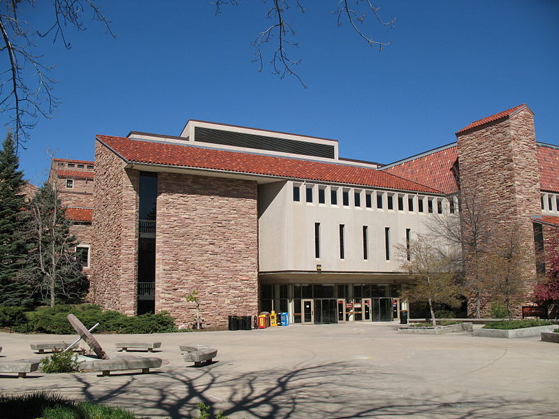 科羅拉多大學Norlin圖書館