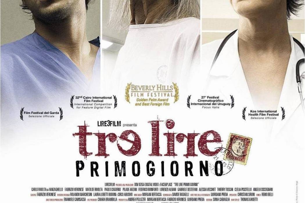 Tre lire - Primo giorno Tre lire - Primo giorno