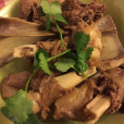 醬羊骨 醬羊骨