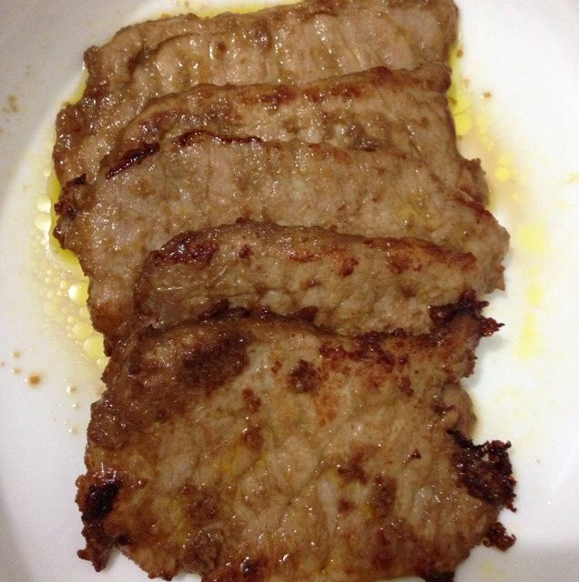 生薑豬肉片 生薑豬肉片