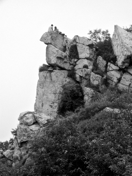 具茨山岩畫