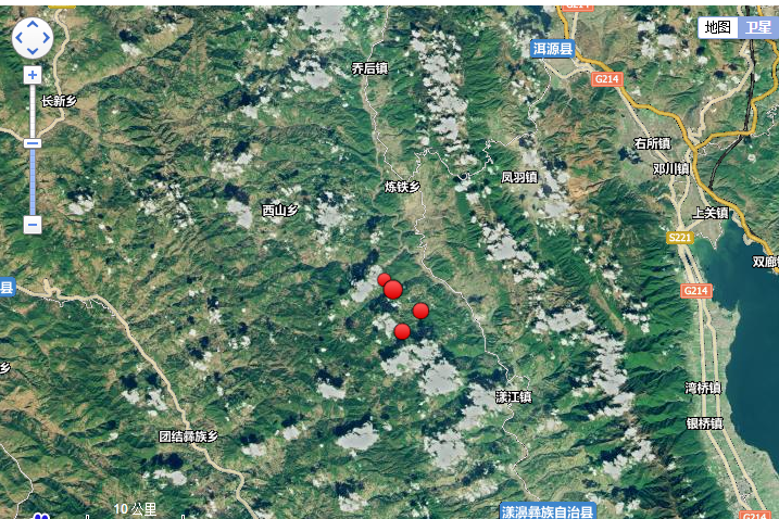 3·27漾濞地震 3·27漾濞地震