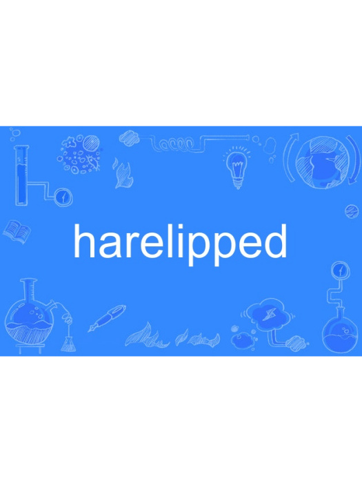 harelipped harelipped