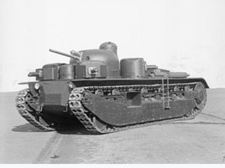 維克斯A1E1獨立號重型坦克