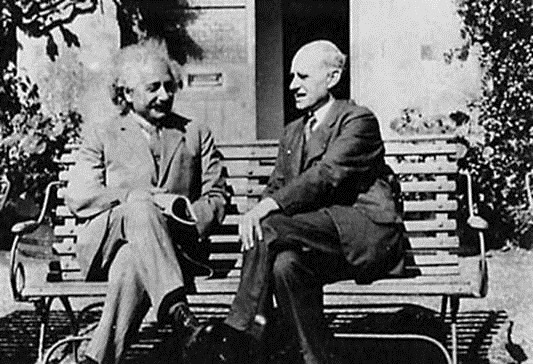 愛丁頓和愛因斯坦歷史性的會面