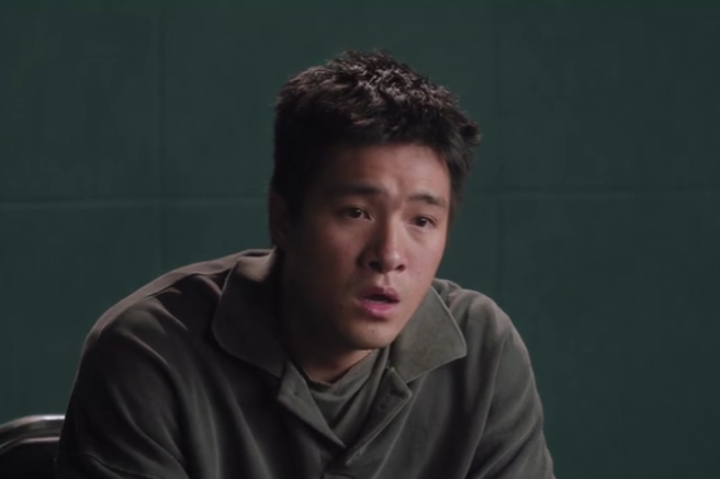 郝自強(《獵罪圖鑑2》中由雷豐瑞飾演的縱火案主犯) 郝自強(《獵罪圖鑑2》中由雷豐瑞飾演的縱火案主犯)