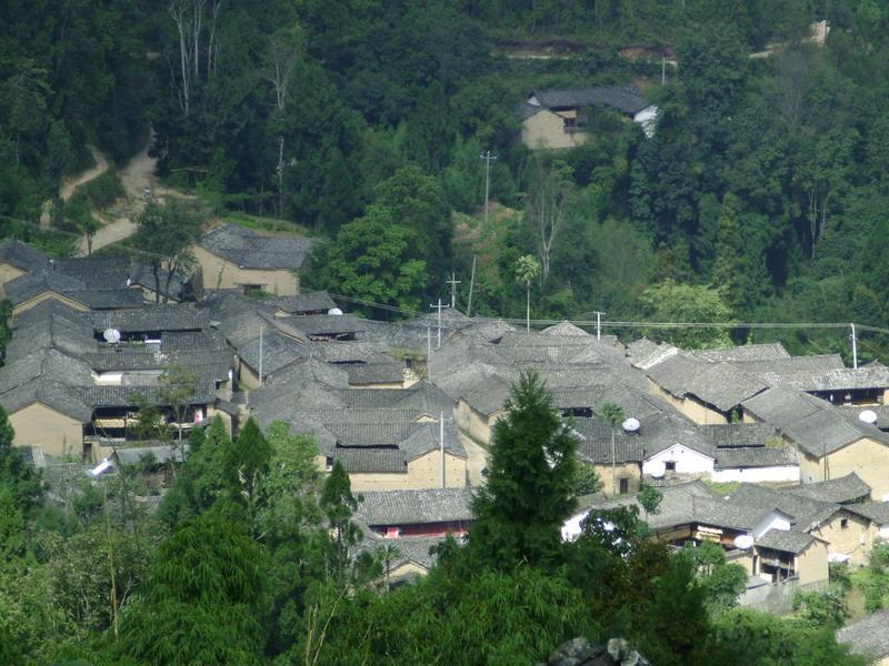 五台山自然村