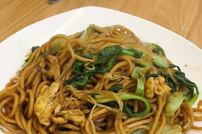 醬炒麵腸 醬炒麵腸