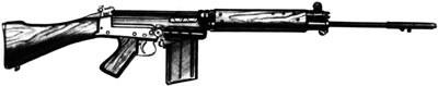 L1A1-F1式7.62mm步槍