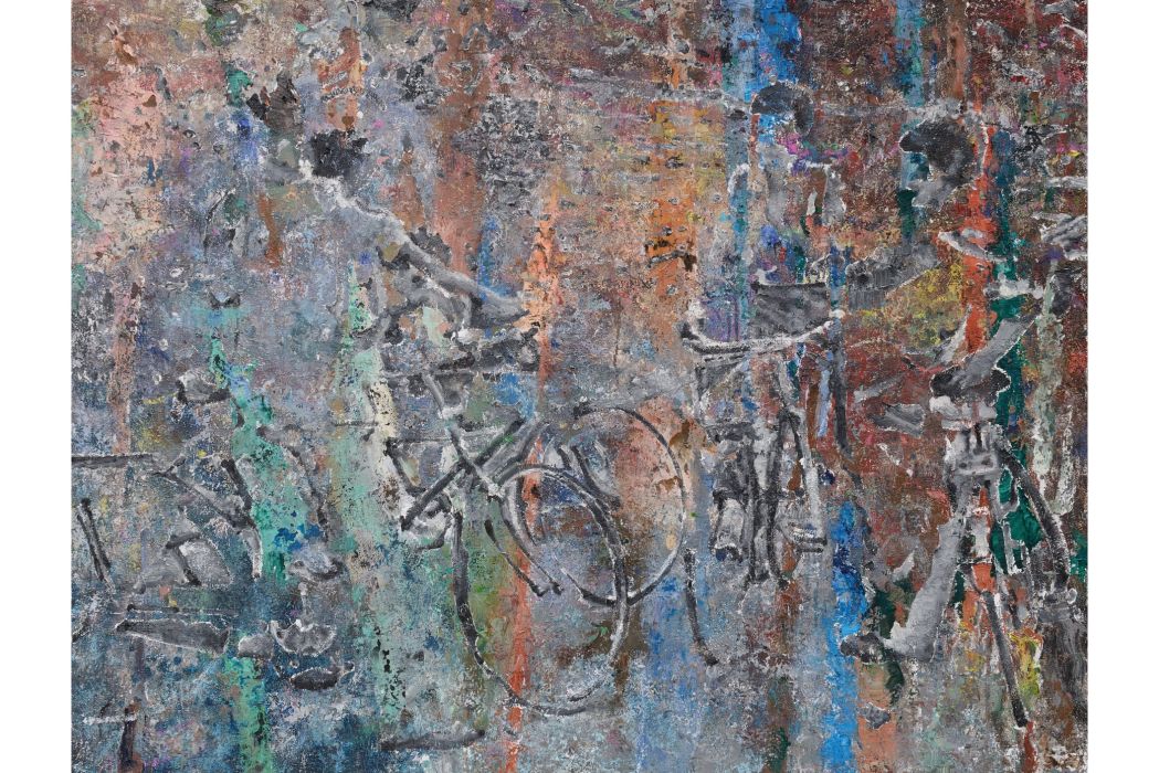 夜盲症(熊沁油畫作品) 夜盲症(熊沁油畫作品)