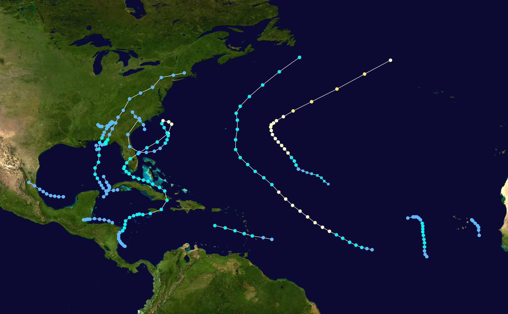 1994年大西洋颶風季