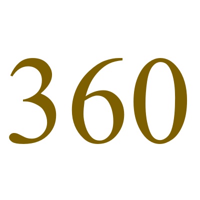 360(自然數之一)