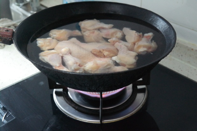 電飯鍋版燉雞腿