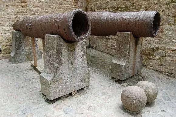 留存至當代的歐洲重型攻城炮
