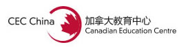 加拿大教育中心logo