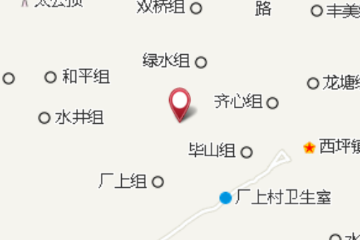 羊角堰 羊角堰